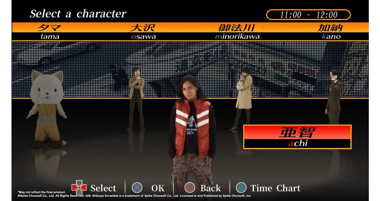428: Shibuya Scramble - PlayStation 4