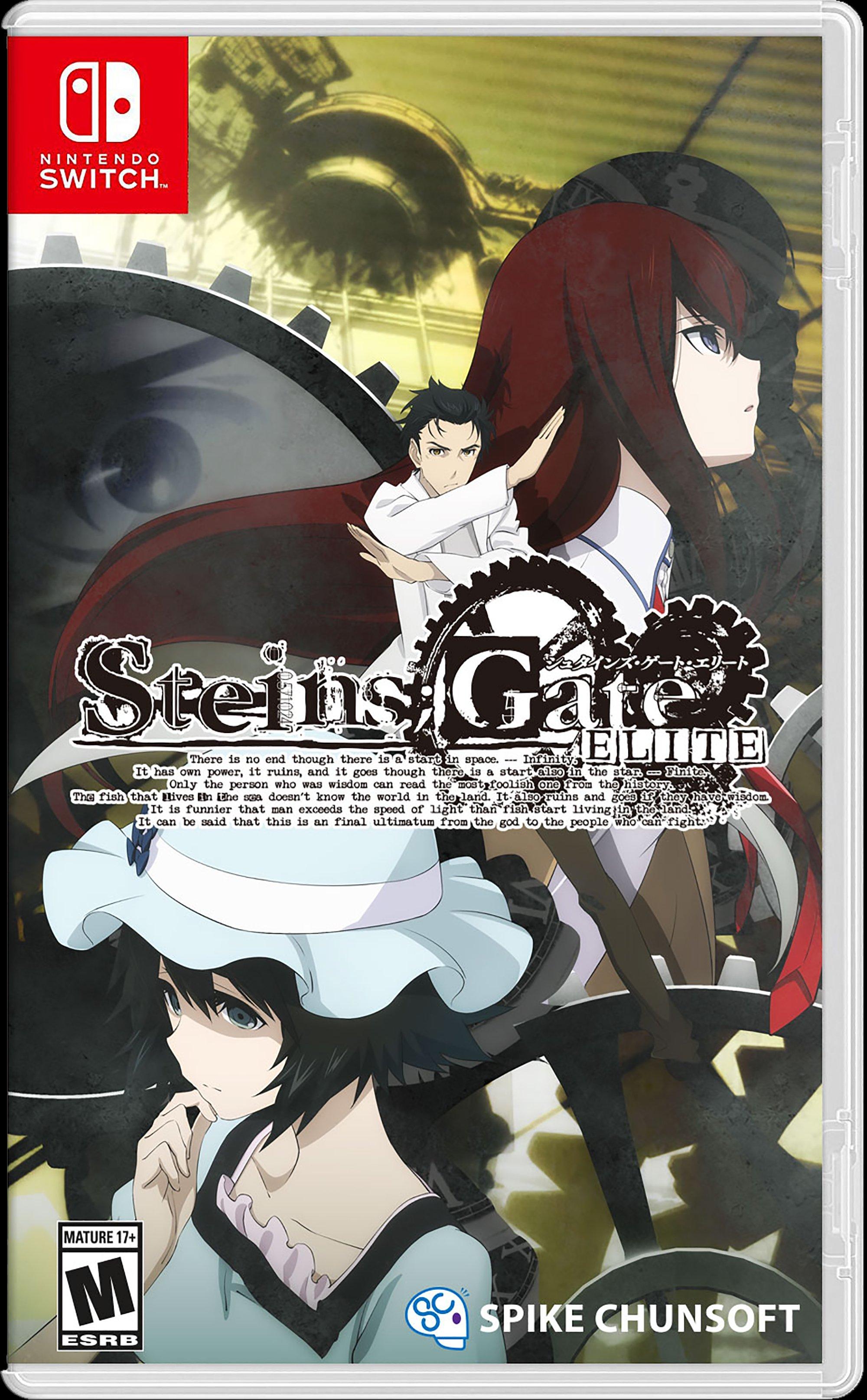 Steins gate switch new arrivals