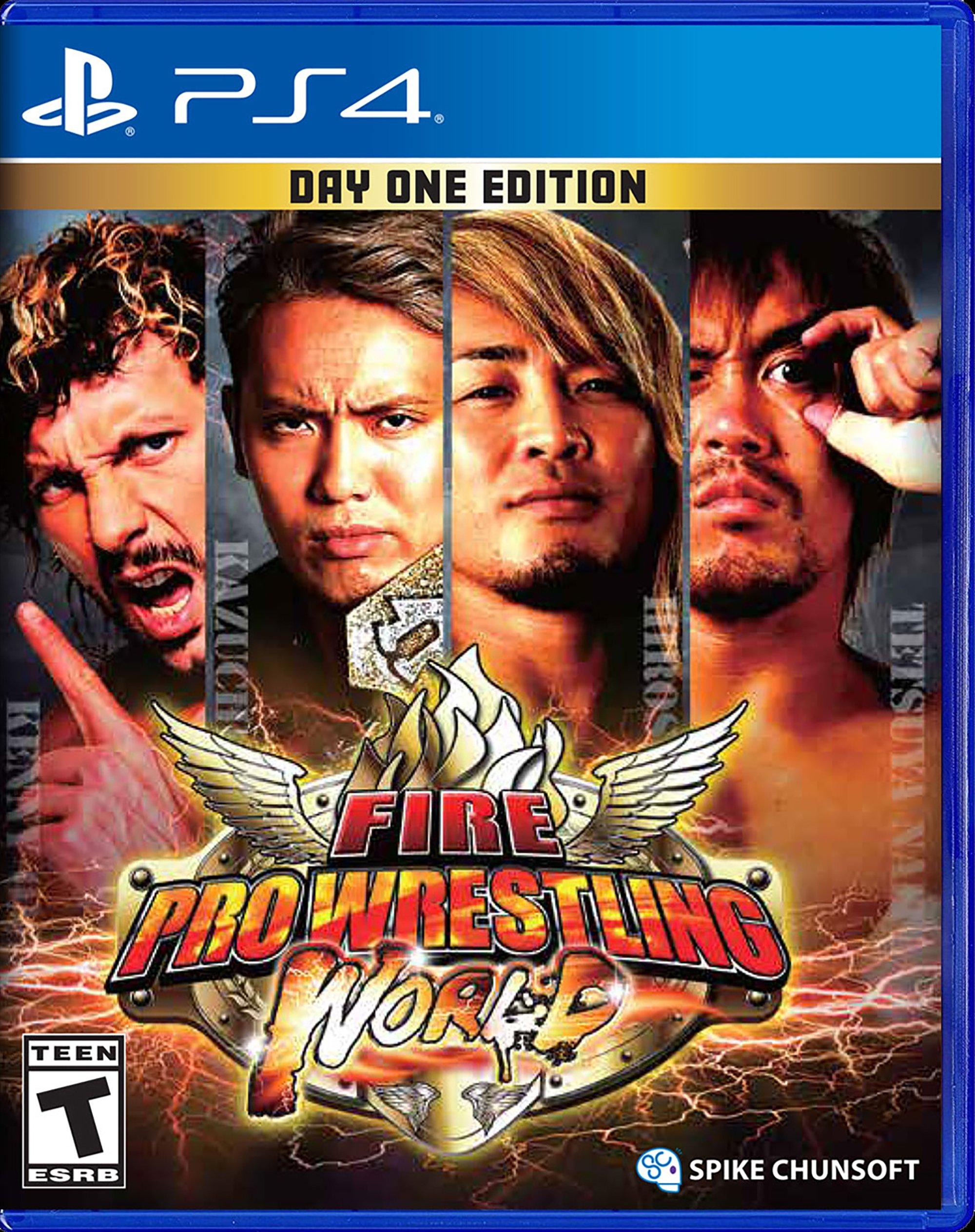 Fire Pro Wrestling World | PlayStation 