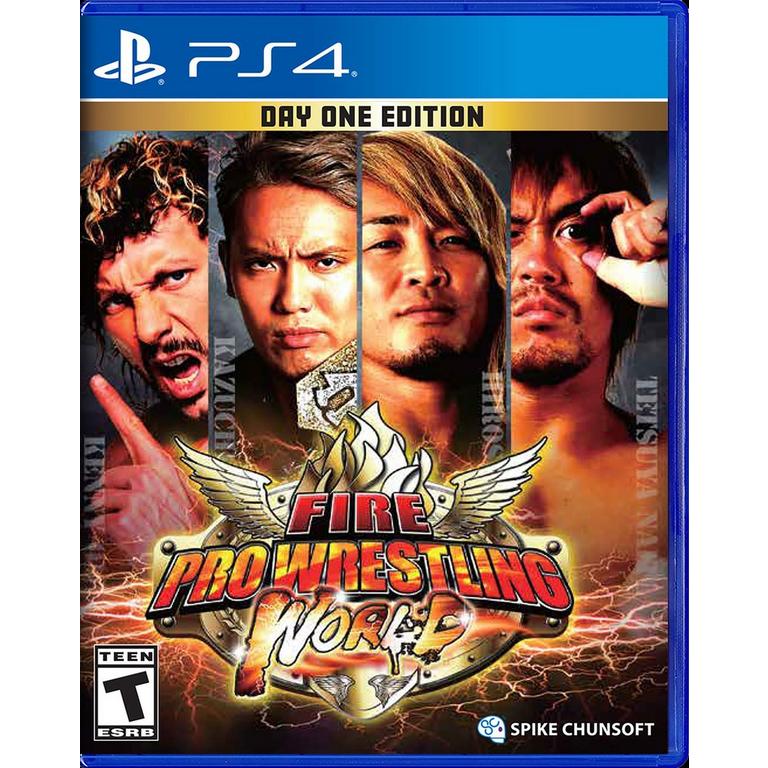 7th Submission Fighting World Champions… Fire Pro Wrestling World - PlayStation 4 | Spike Chunsoft | GameStop