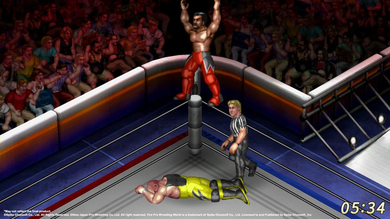 Fire pro wrestling world ps4 deals price