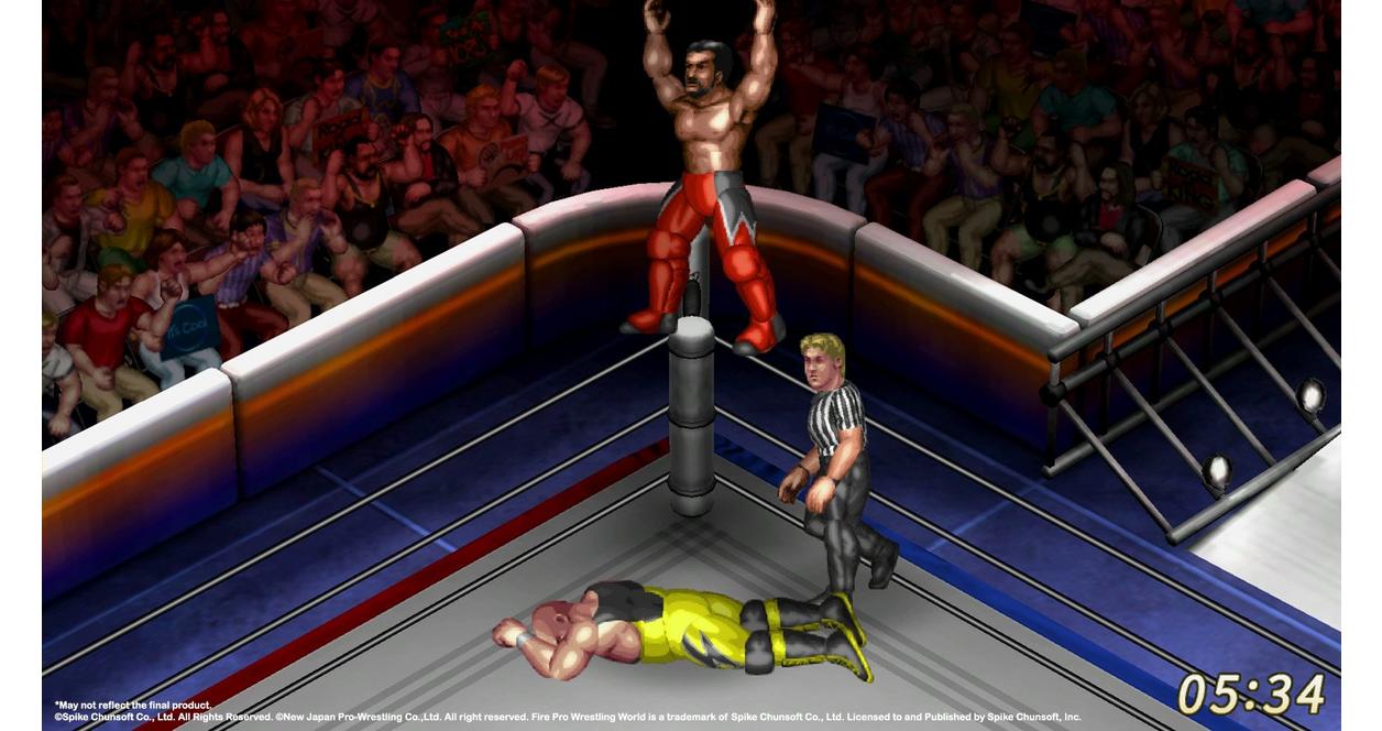 Fire Pro Wrestling World - PlayStation 4 | Spike Chunsoft | GameStop