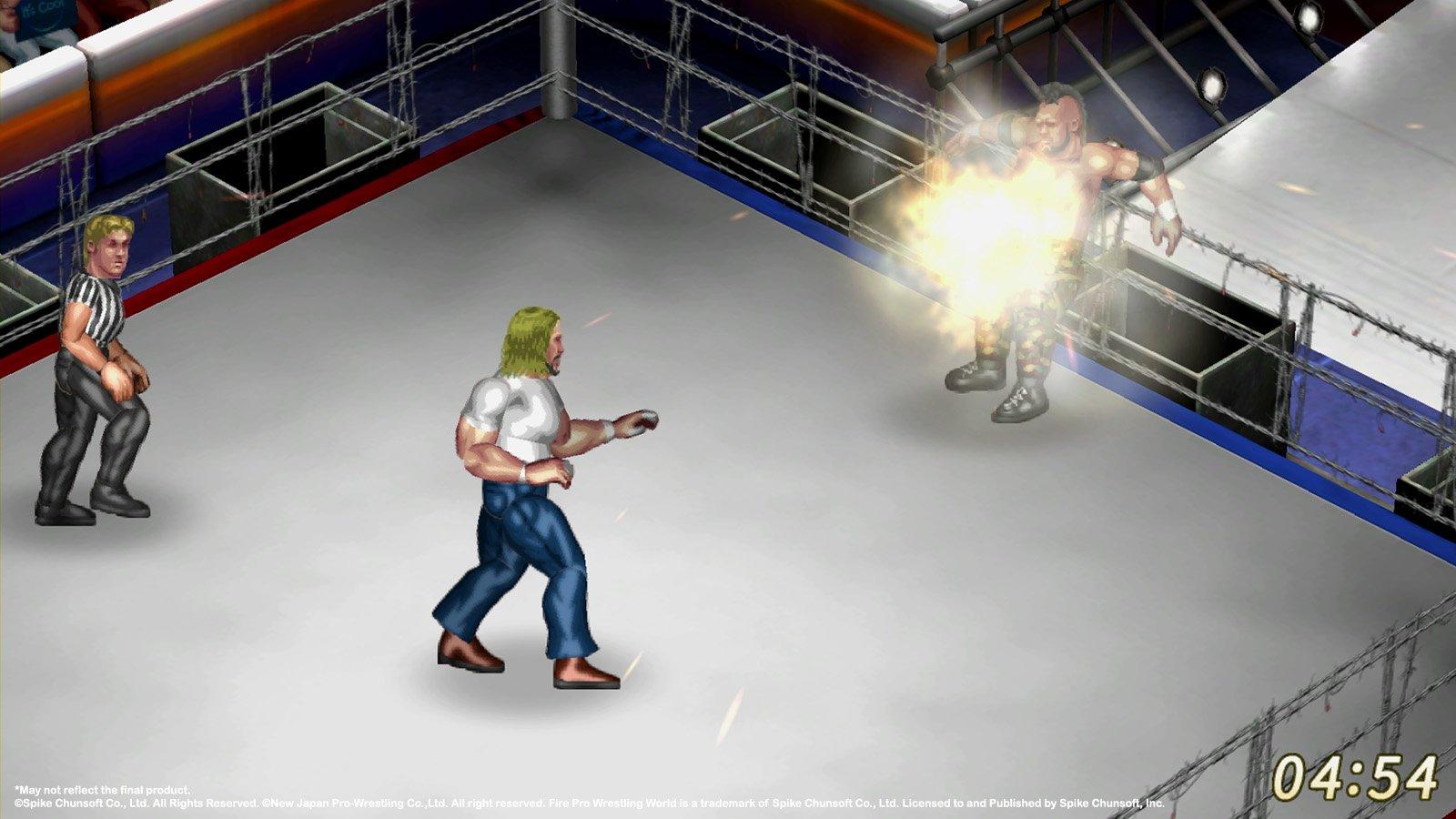 Fire pro wrestling on sale world ps4 price