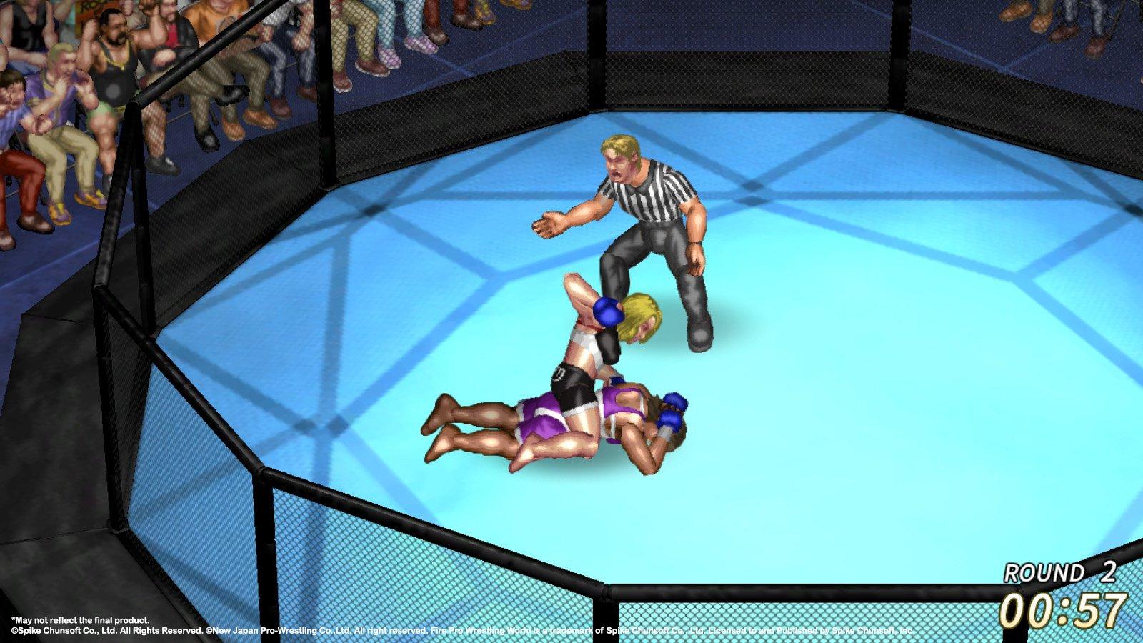 Fire Pro Wrestling World (Day One) - PS4 - MeuGameUsado