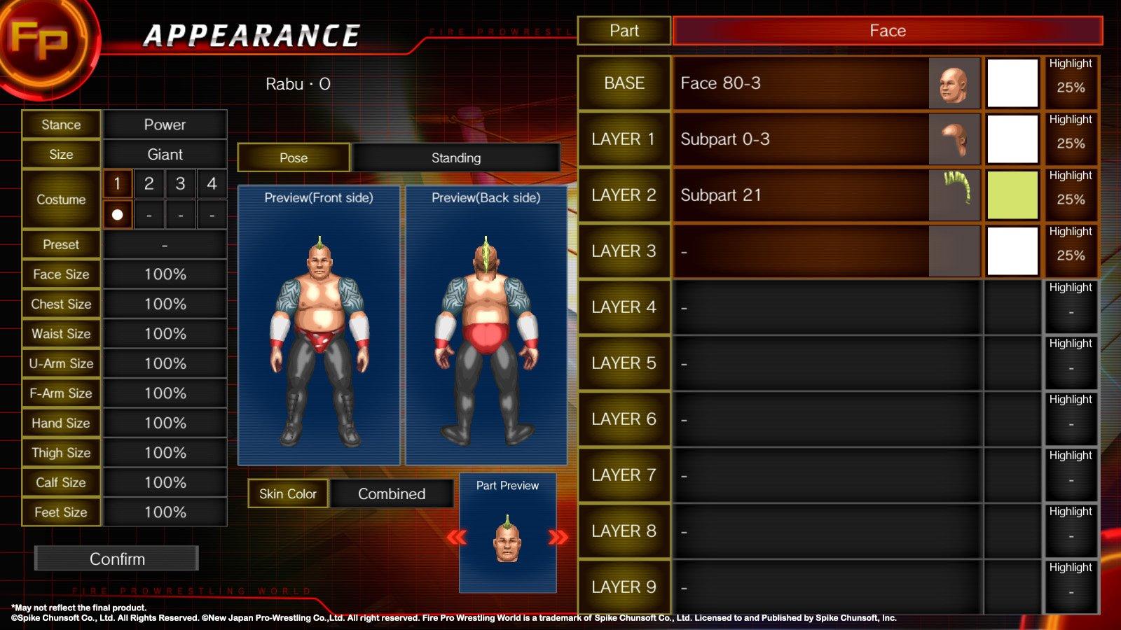 Fire Pro Wrestling World - PlayStation 4