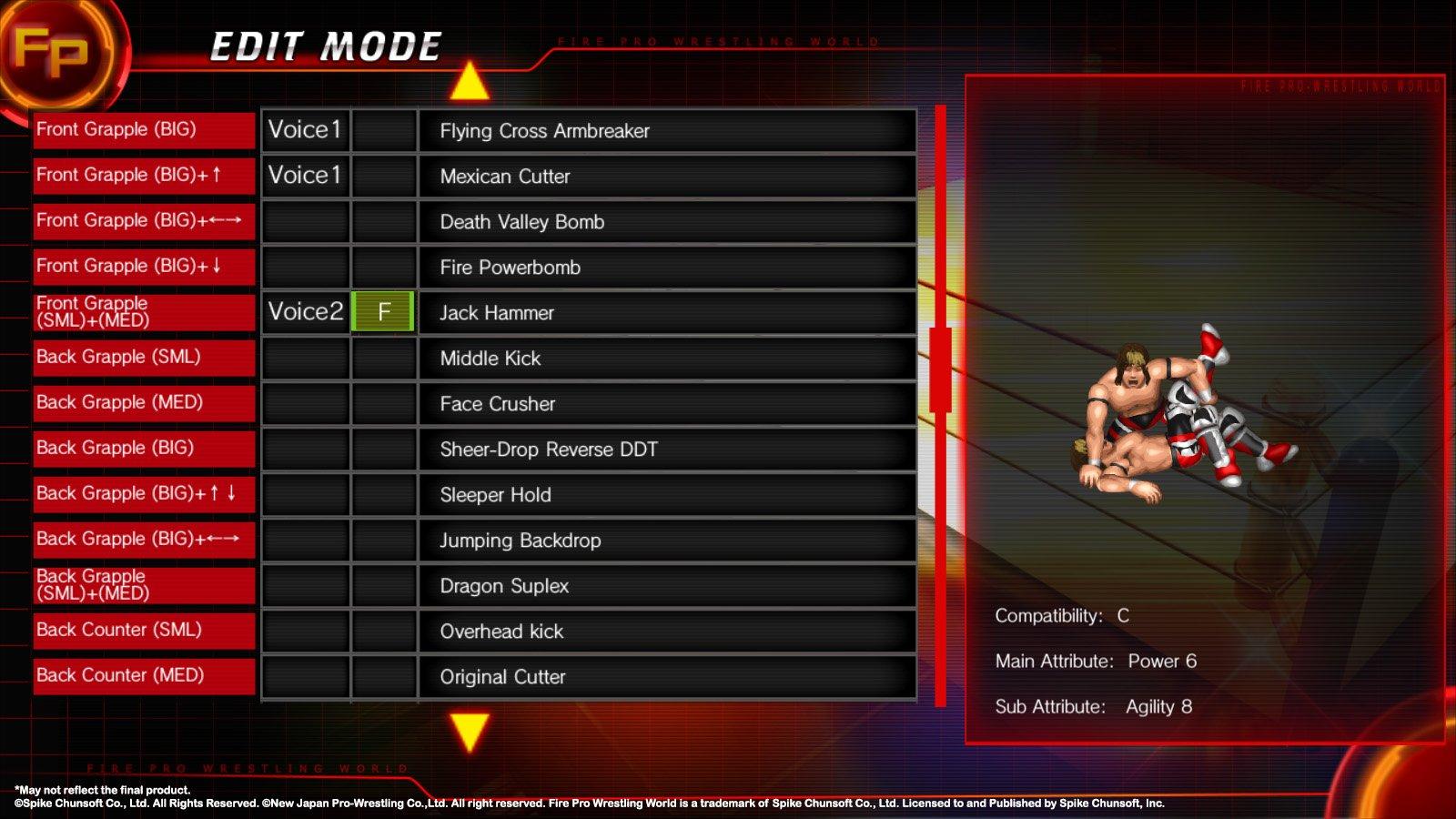 Fire pro wrestling world controls clearance ps4