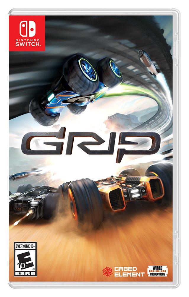 Grip Combat Racing Nintendo Switch Nintendo Switch GameStop