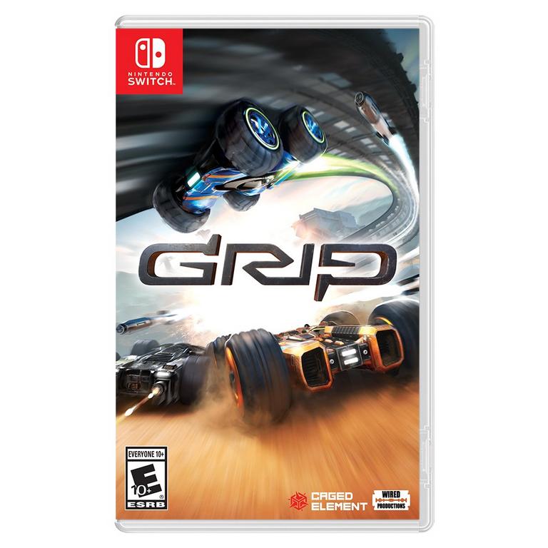 Grip Combat Racing - Nintendo Switch