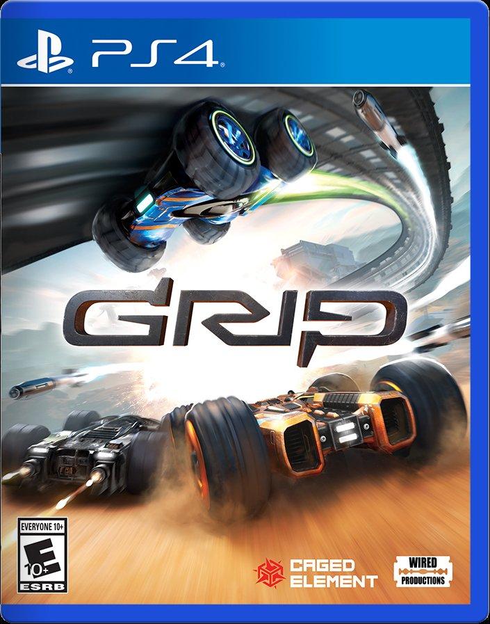 Grip Combat Racing - PlayStation 4