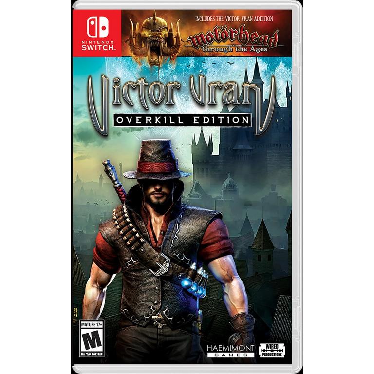 Victor Vran Overkill Edition - Nintendo Switch | U&I Entertainment