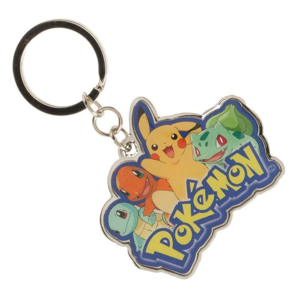 Pokemon Character Keychain GameStop