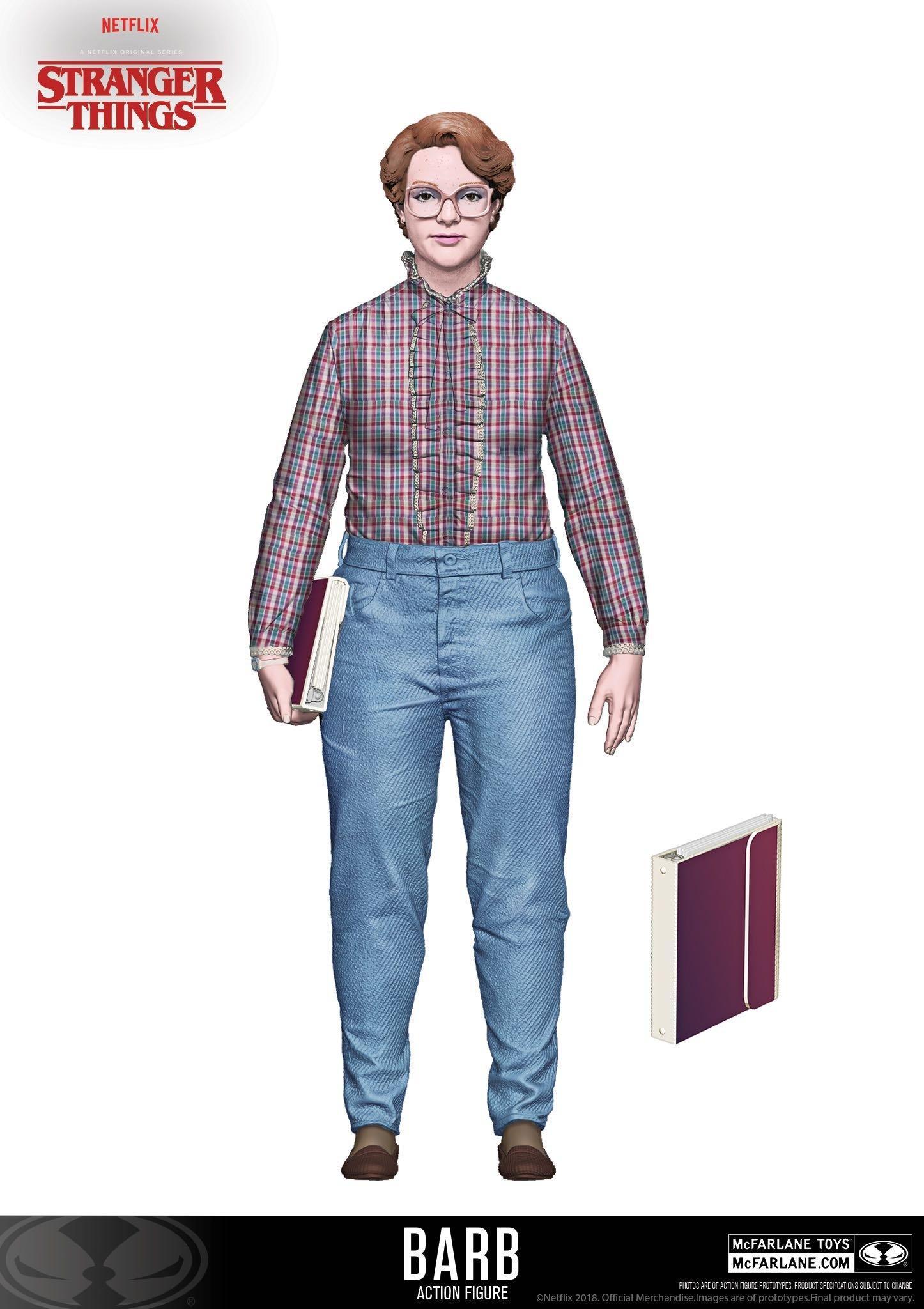 Stranger Things Barb Action Figure Only At Gamestop Gamestop