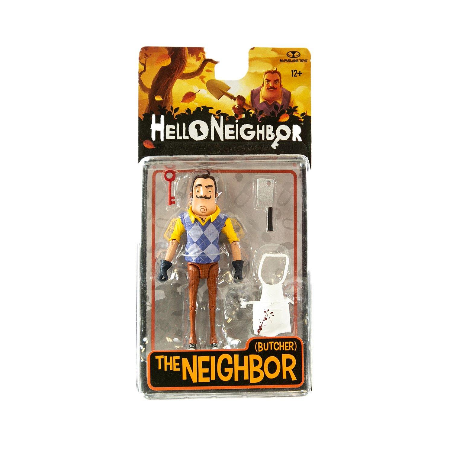hello neighbour action figure