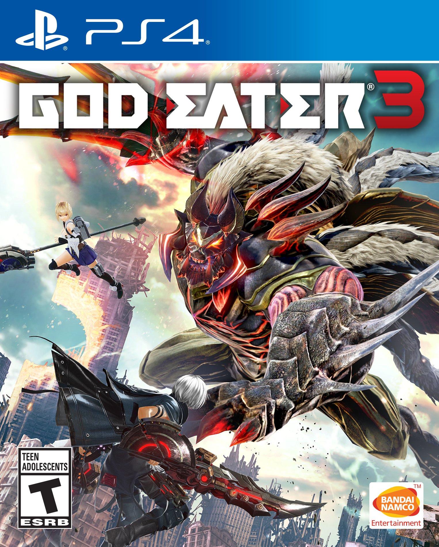 God eater 3 ps4 on sale pro