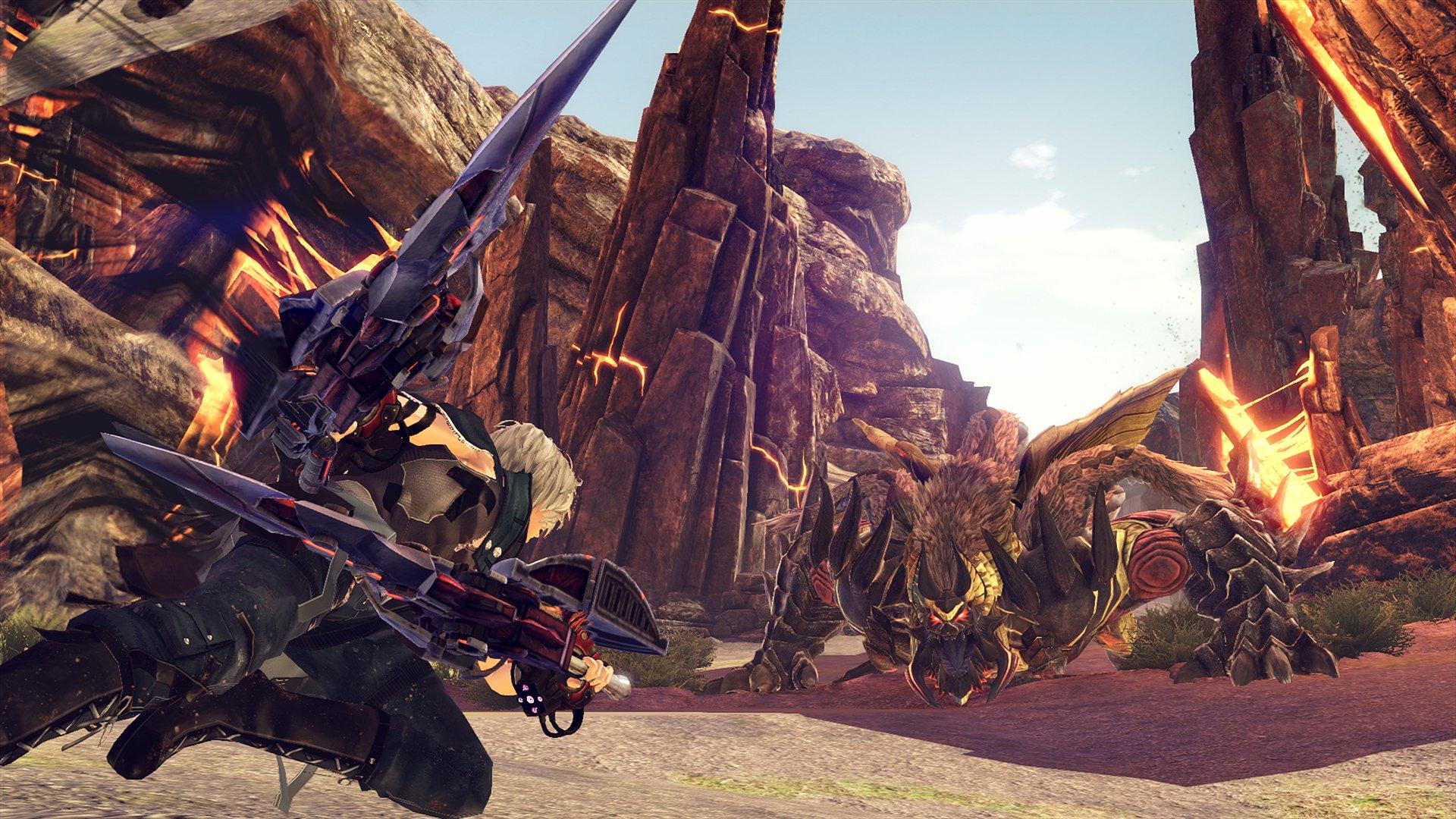 God eater deals 3 playstation 4