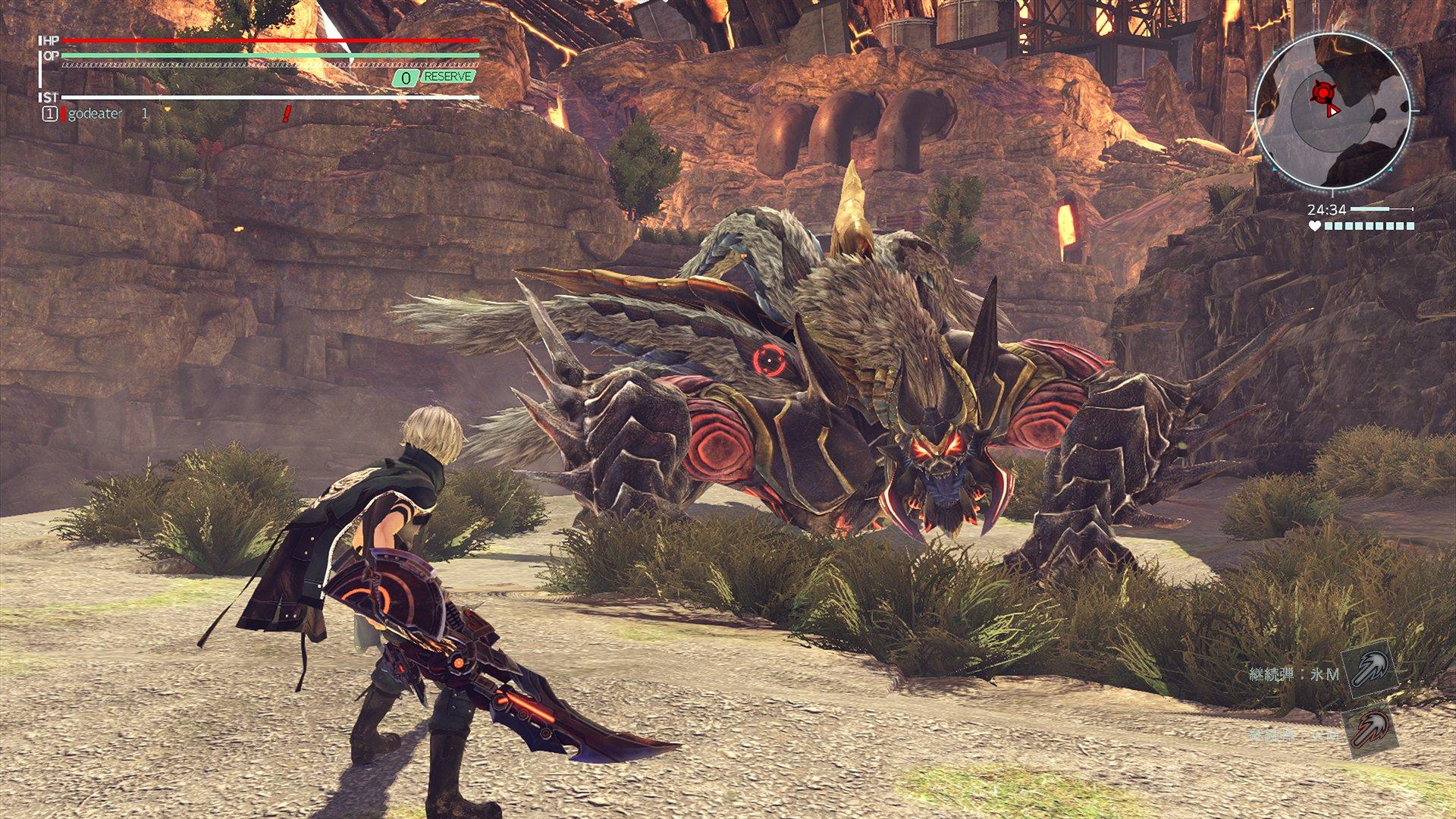 God eater 3 xbox deals one release date