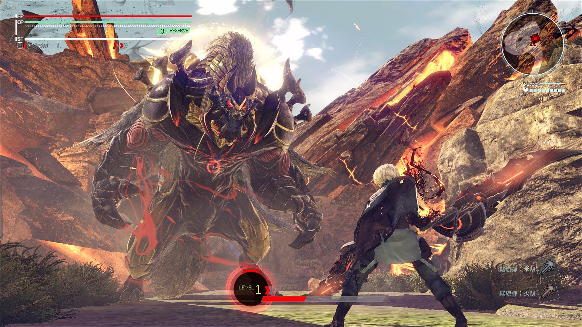 God eater deals 3 eshop