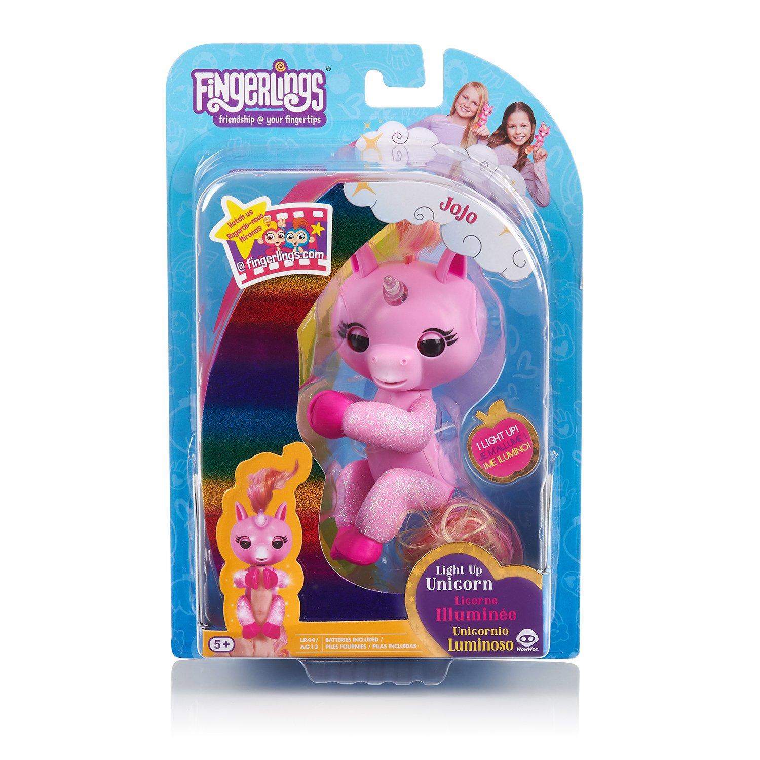 pink unicorn fingerling