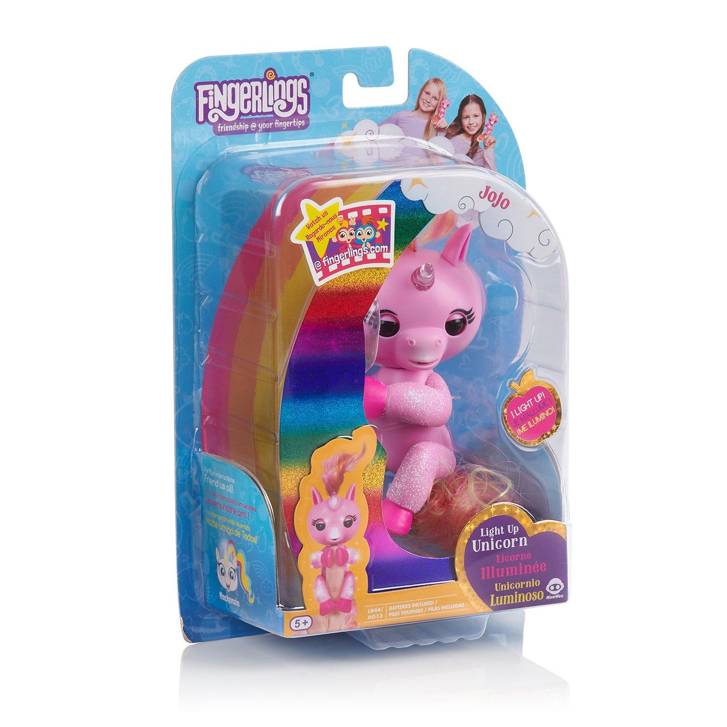 fingerlings jojo unicorn