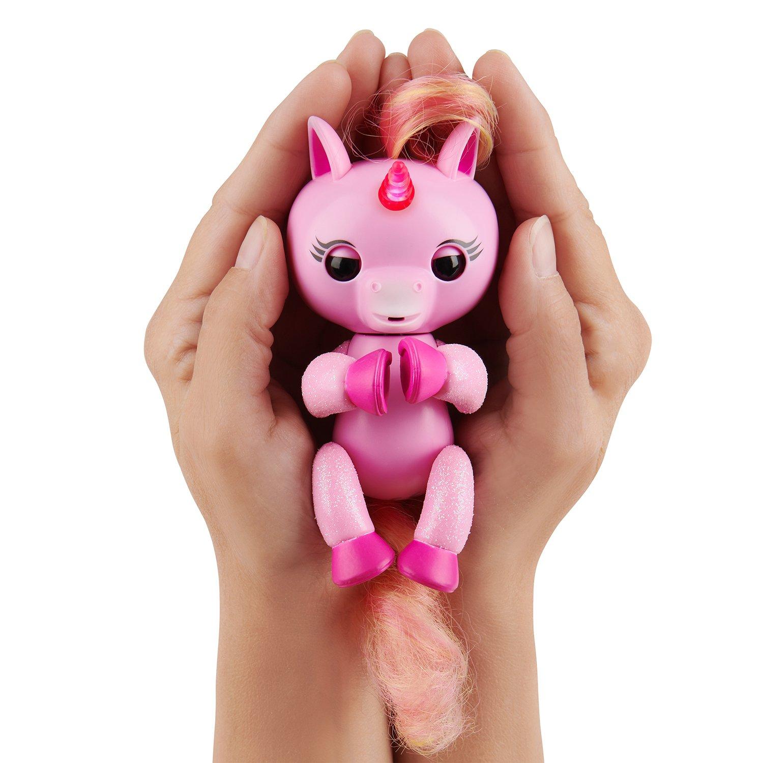 pink fingerling unicorn