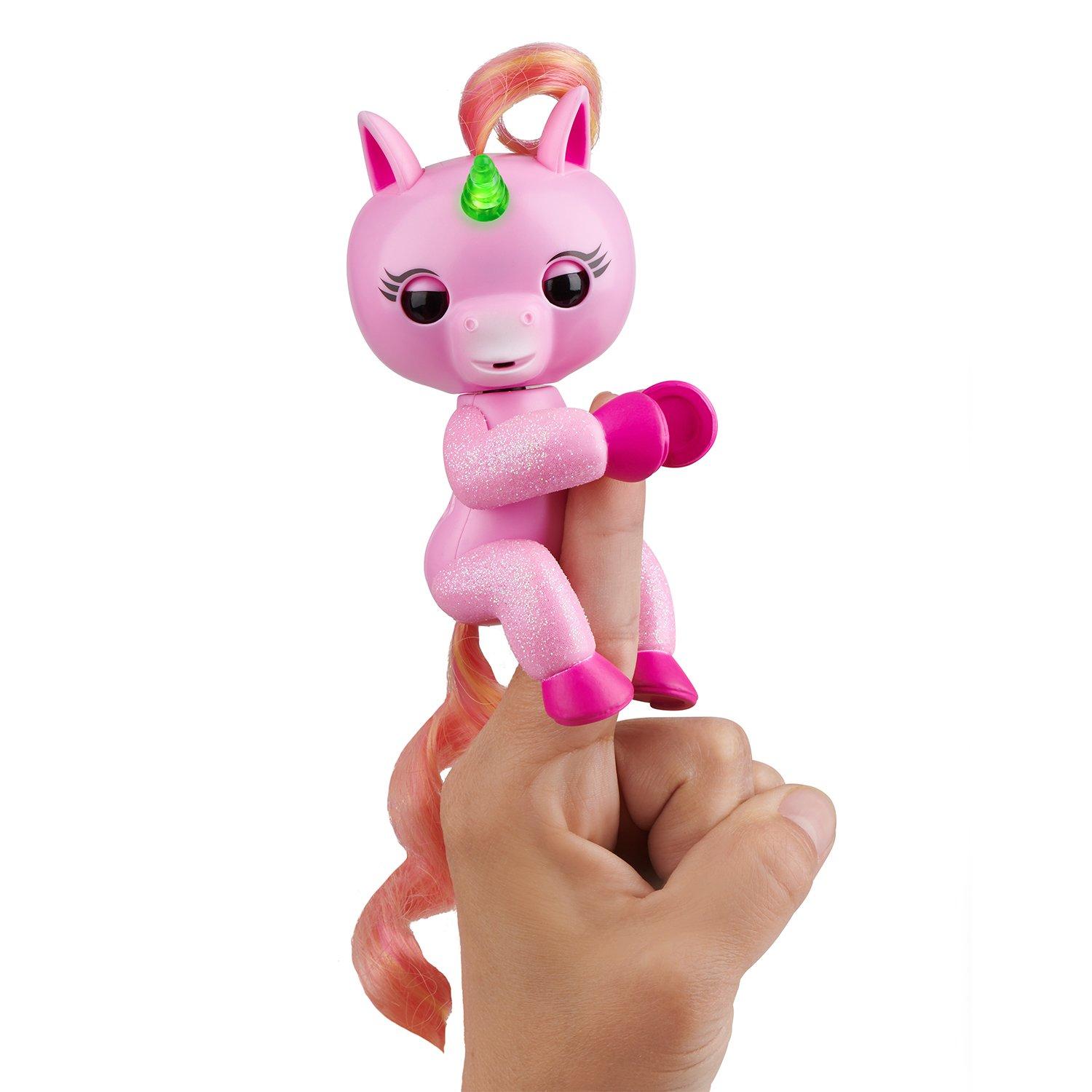 Fingerlings Jojo Pink Light Up Unicorn Interactive Figure ...