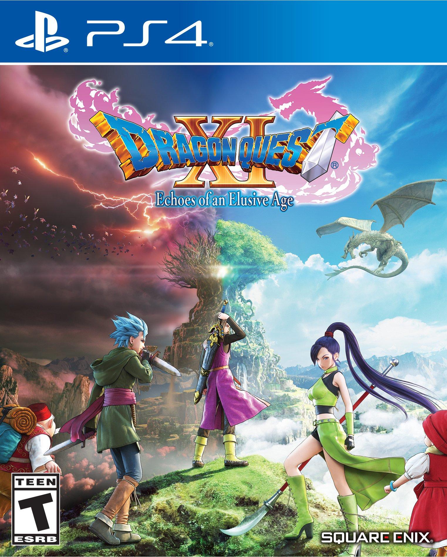 dragon quest 11 ps4 gamestop