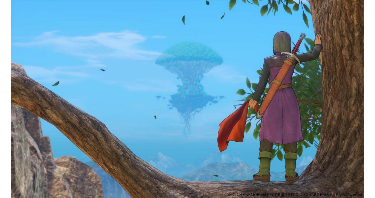 DRAGON QUEST XI: Echoes of an Elusive Age - PlayStation 4