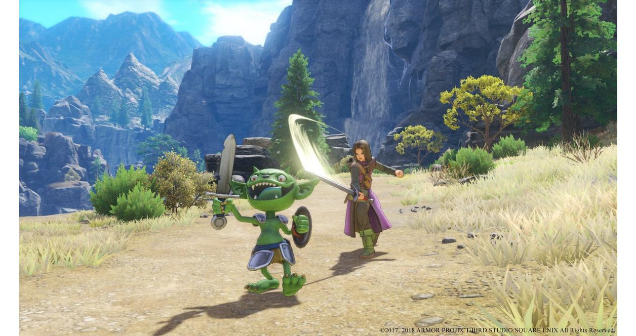 DRAGON QUEST XI: Echoes of an Elusive Age - PlayStation 4