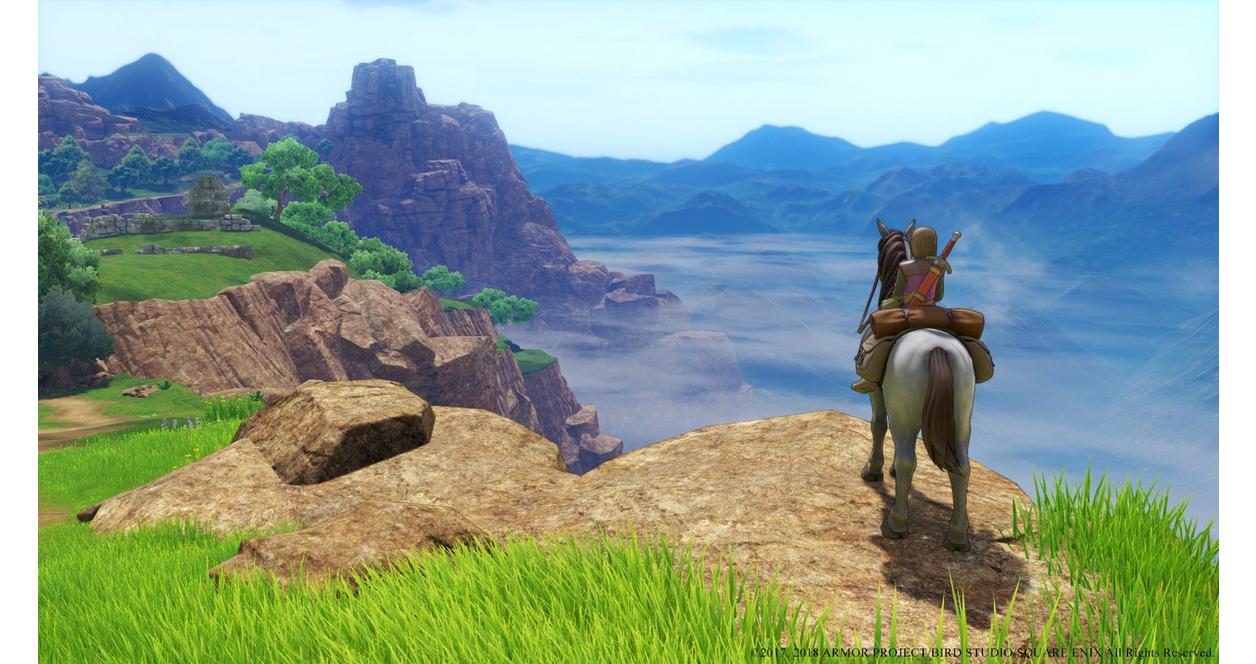 DRAGON QUEST XI: Echoes of an Elusive Age - PlayStation 4