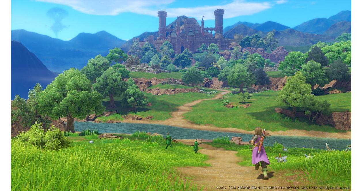 DRAGON QUEST XI: Echoes of an Elusive Age - PlayStation 4