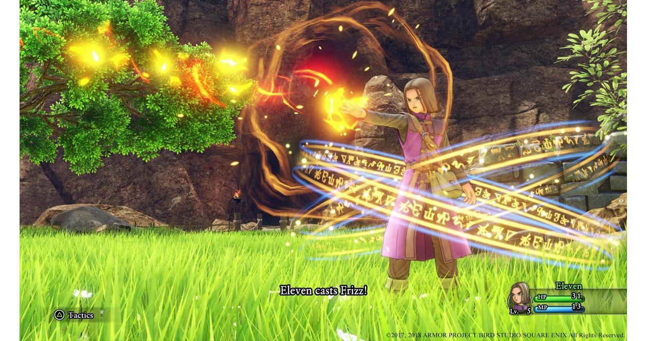 DRAGON QUEST XI: Echoes of an Elusive Age - PlayStation 4