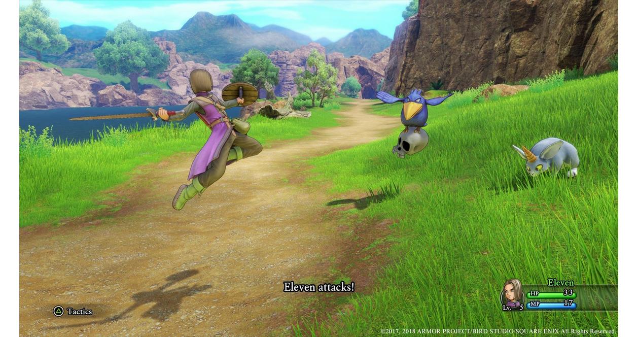 DRAGON QUEST XI: Echoes of an Elusive Age - PlayStation 4