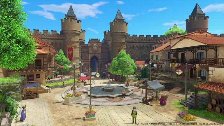 DRAGON QUEST XI: Echoes of an Elusive Age - PlayStation 4