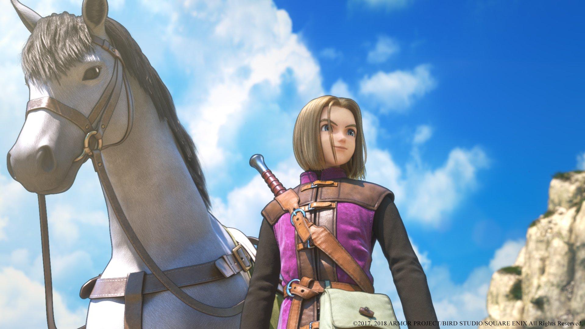 dragon quest 11 ps4 gamestop