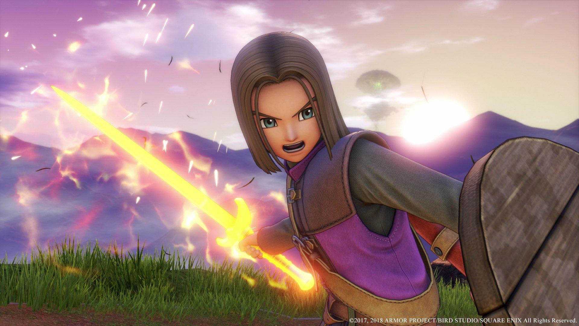 Dragon Quest XI S Is Getting A Lovely Switch Hardware Bundle In Japan