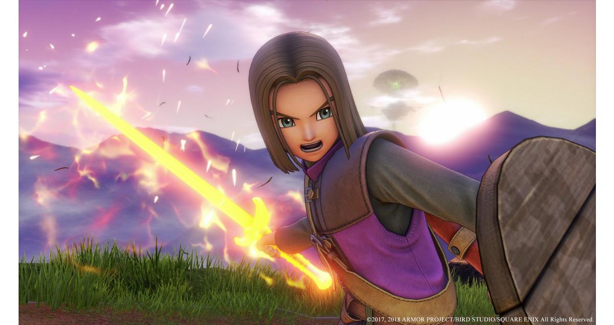 DRAGON QUEST XI: Echoes of an Elusive Age - PlayStation 4 | Square