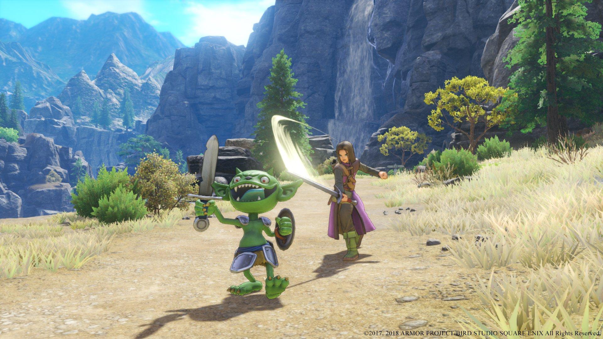 dragon quest 11 ps4 gamestop