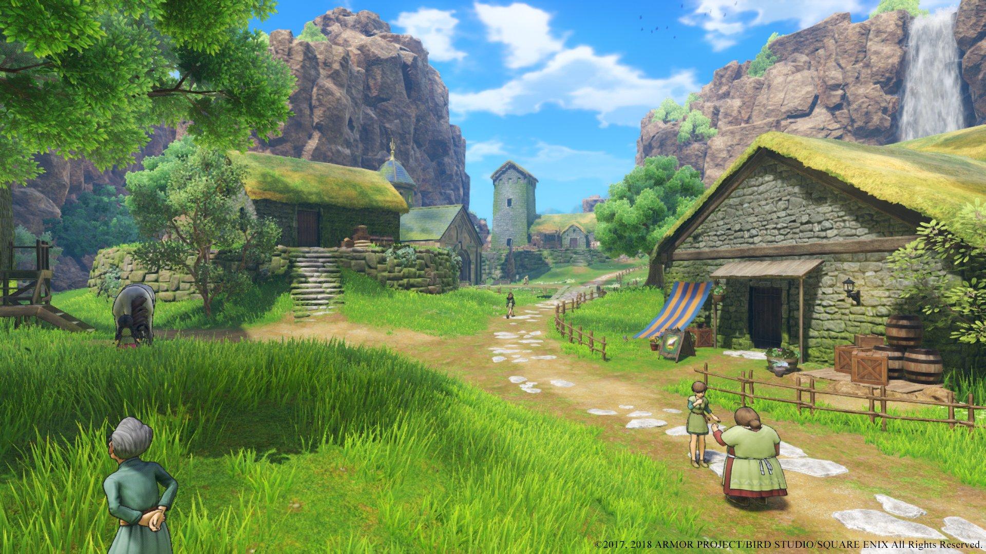 Dragon Quest Xi Echoes Of An Elusive Age Playstation 4