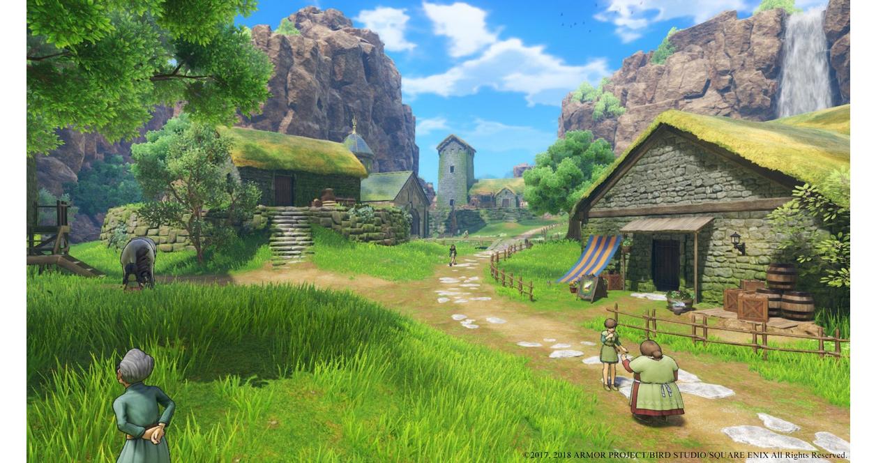 DRAGON QUEST XI: Echoes of an Elusive Age - PlayStation 4