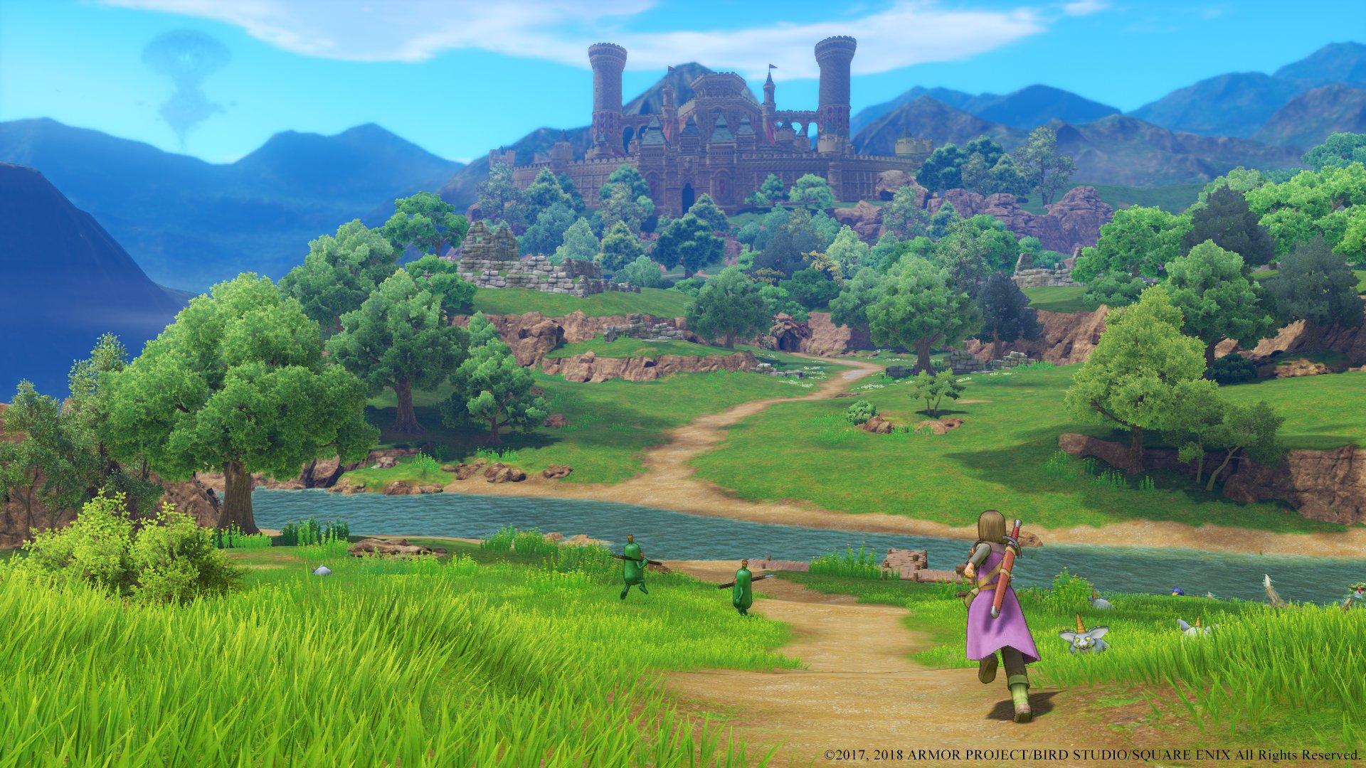 Dragon Quest Xi Echoes Of An Elusive Age Playstation 4 9606