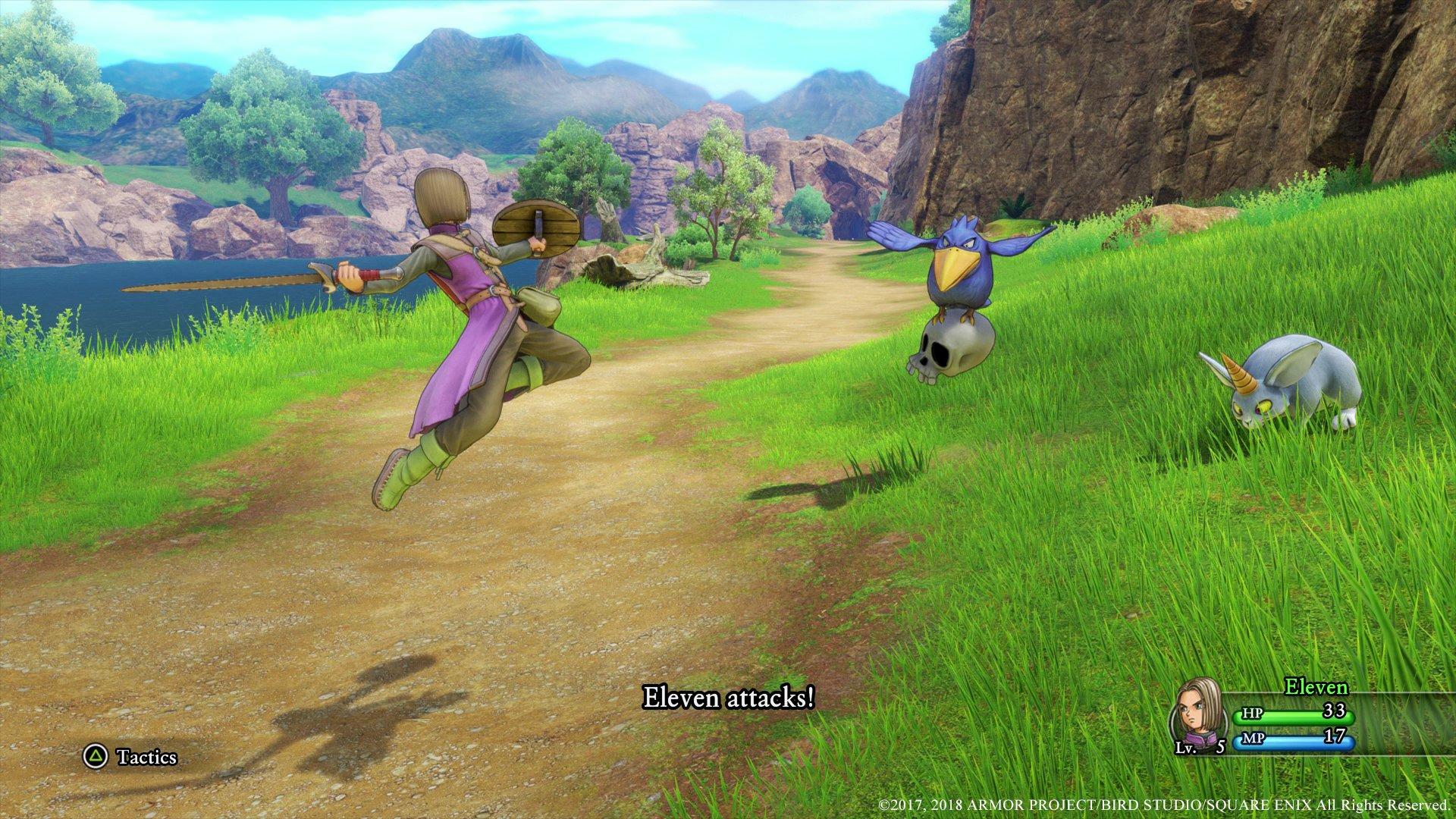  Dragon Quest XI S: Echoes of an Elusive Age