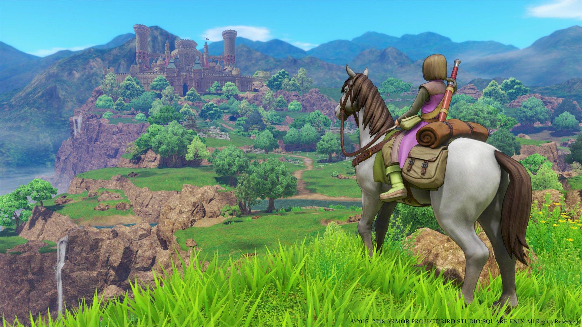  Dragon Quest XI S: Echoes of an Elusive Age