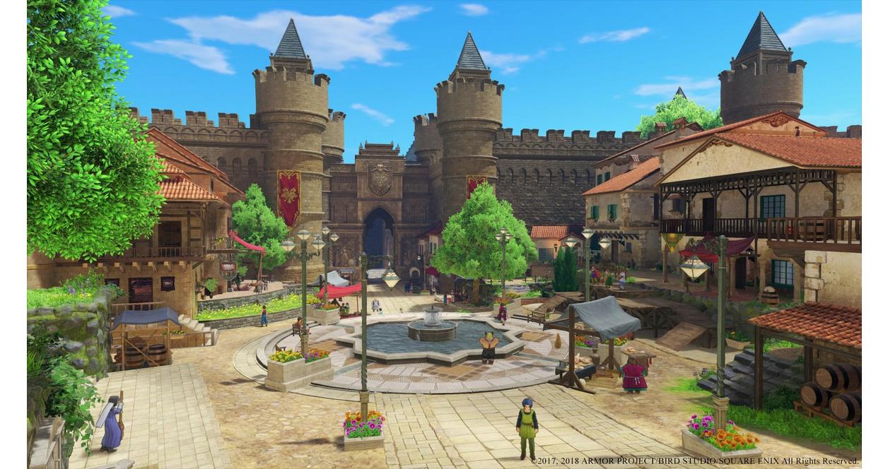 DRAGON QUEST XI: Echoes of an Elusive Age - PlayStation 4