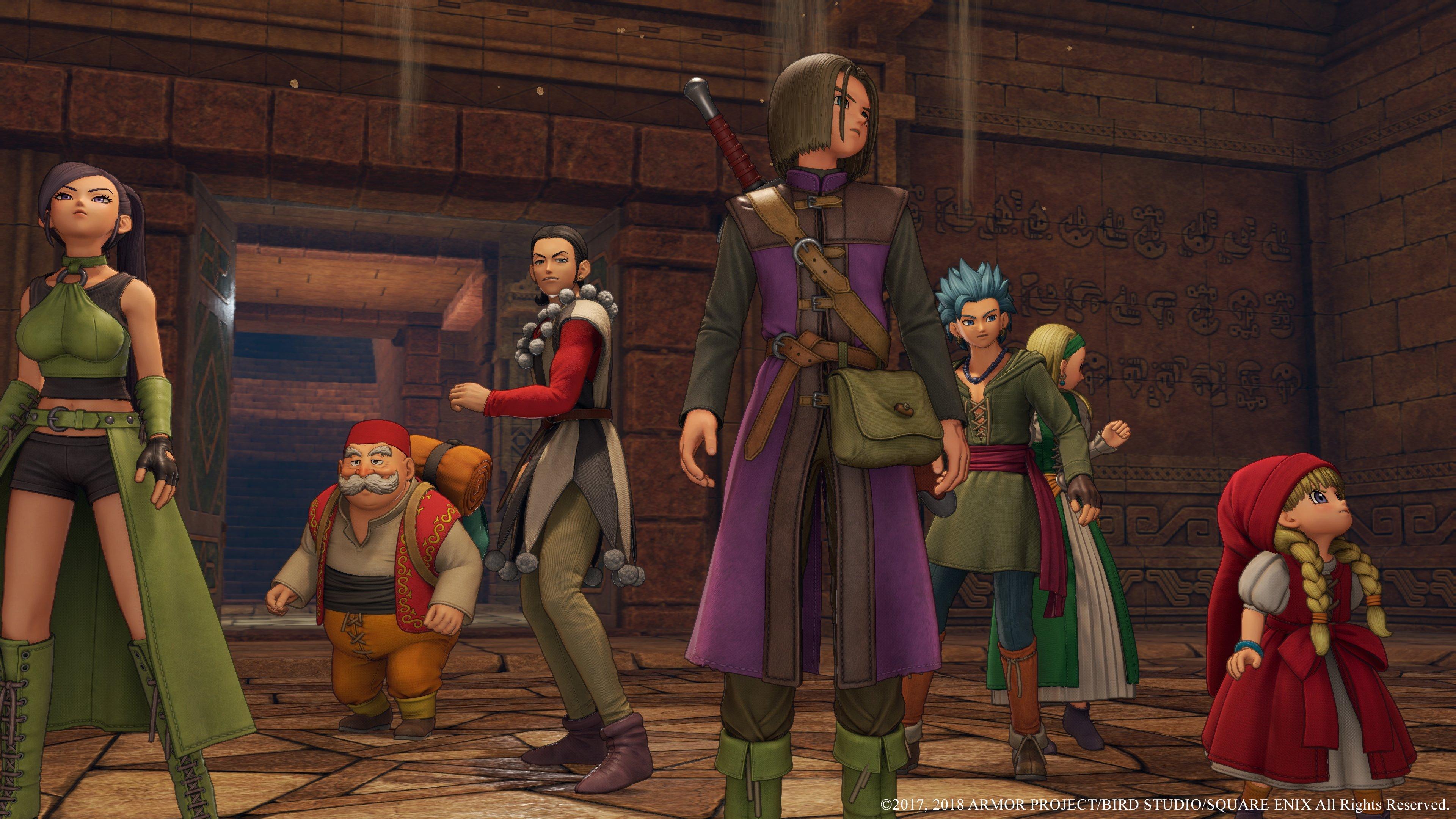 Dragon quest 11 on sale ps4 gamestop