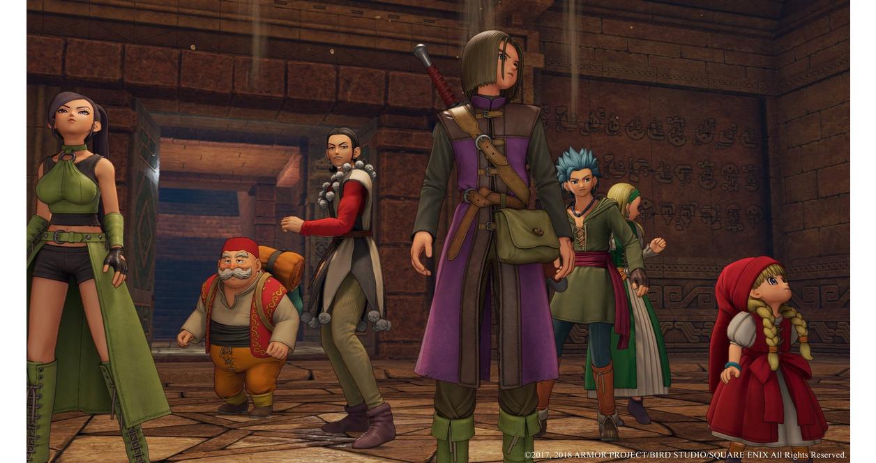 DRAGON QUEST XI: Echoes of an Elusive Age - PlayStation 4