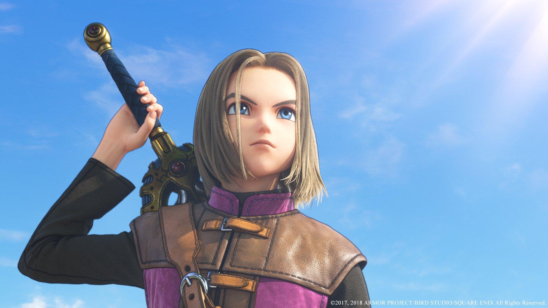 Dragon Quest Xi Echoes Of An Elusive Age Playstation 4