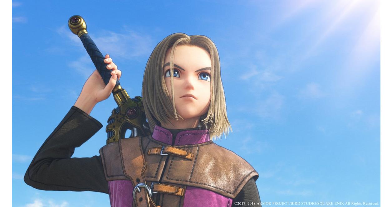 DRAGON QUEST XI: Echoes of an Elusive Age - PlayStation 4