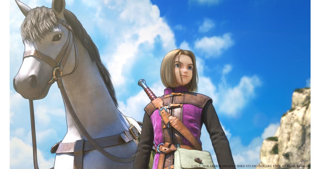 DRAGON QUEST XI: Echoes of an Elusive Age - PlayStation 4