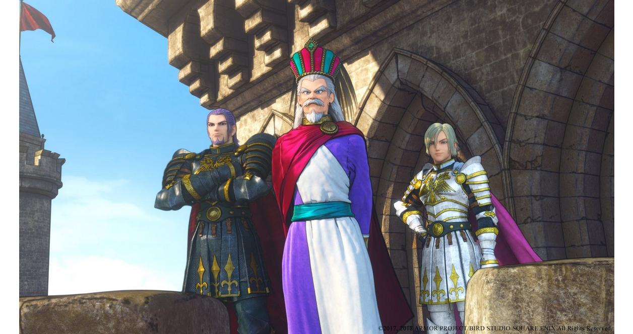 DRAGON QUEST XI: Echoes of an Elusive Age - PlayStation 4