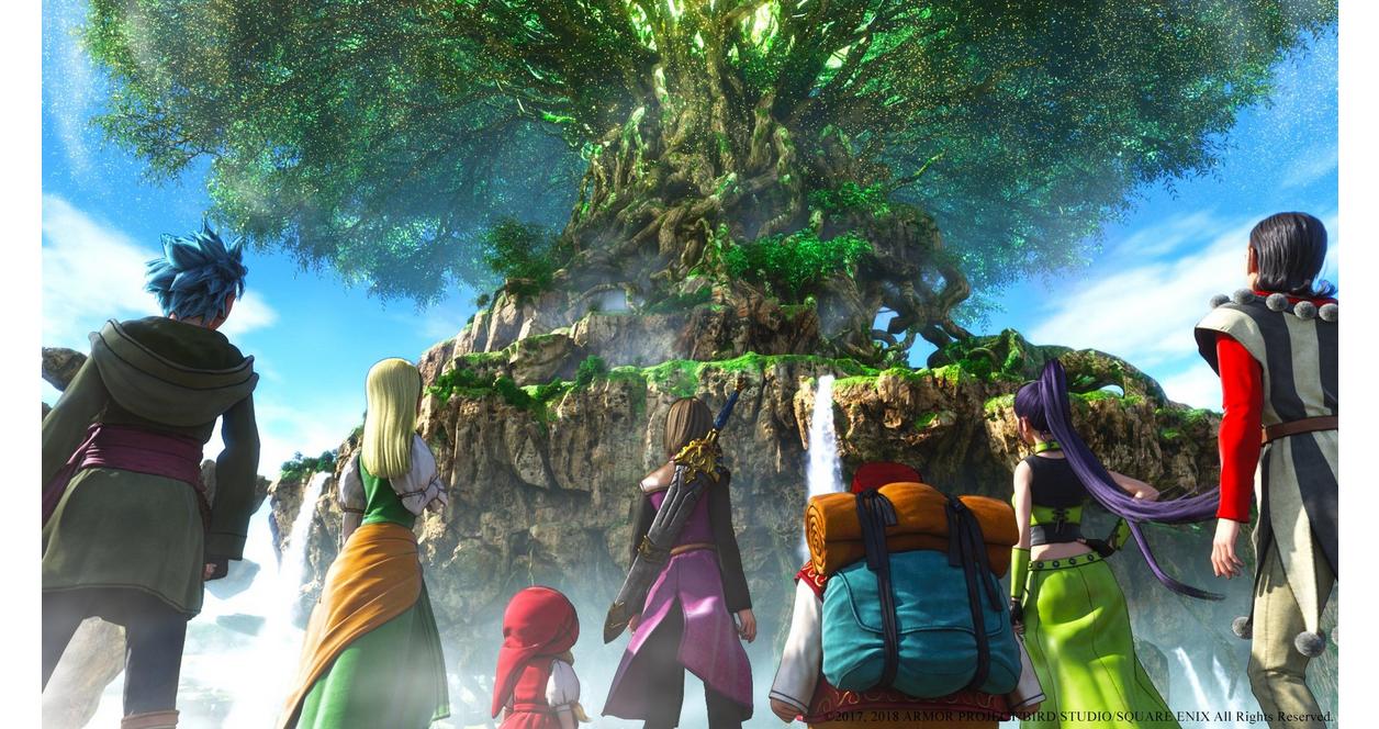 DRAGON QUEST XI: Echoes of an Elusive Age - PlayStation 4 | Square